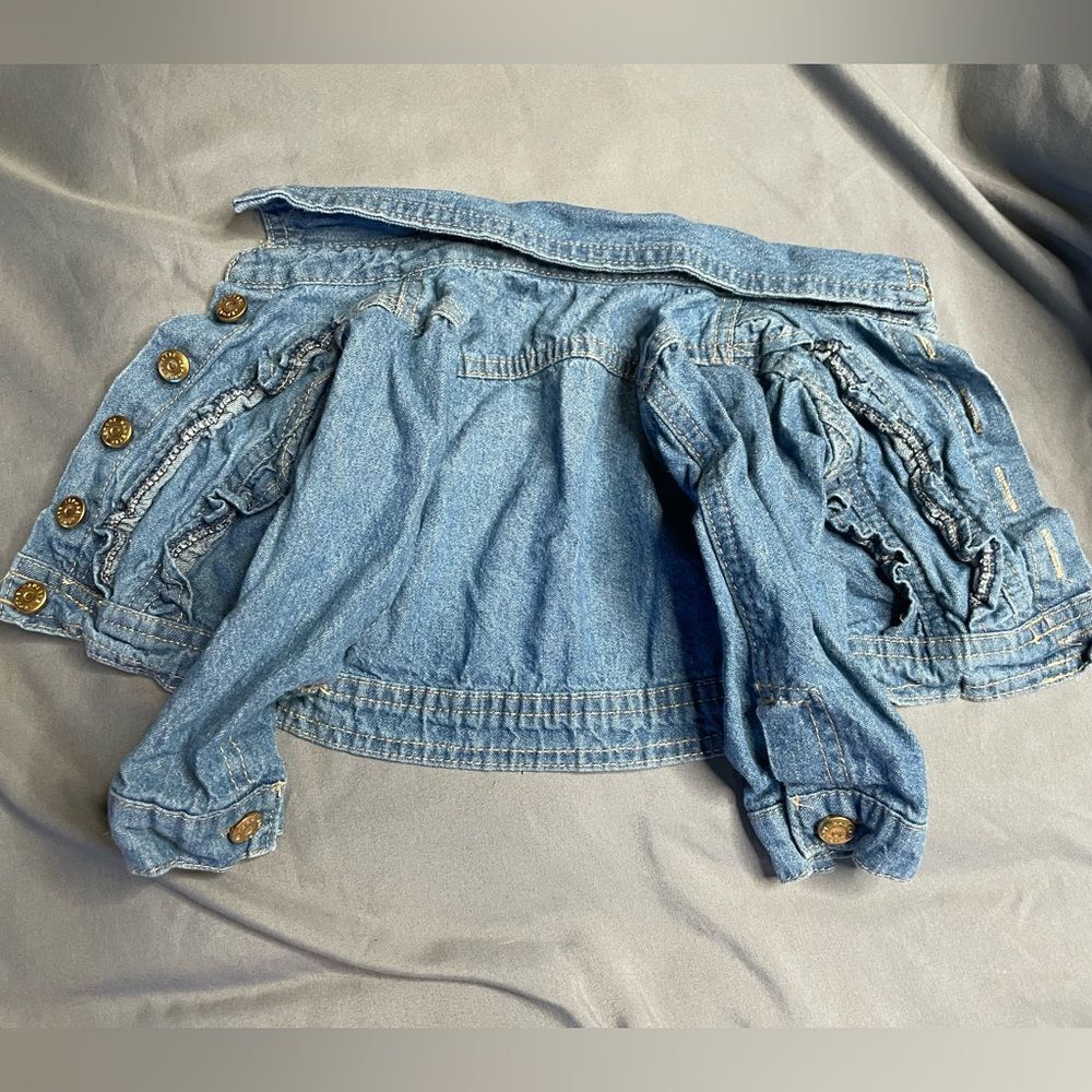 Ruffle Jean Jacket bundle - Picture 4 of 9